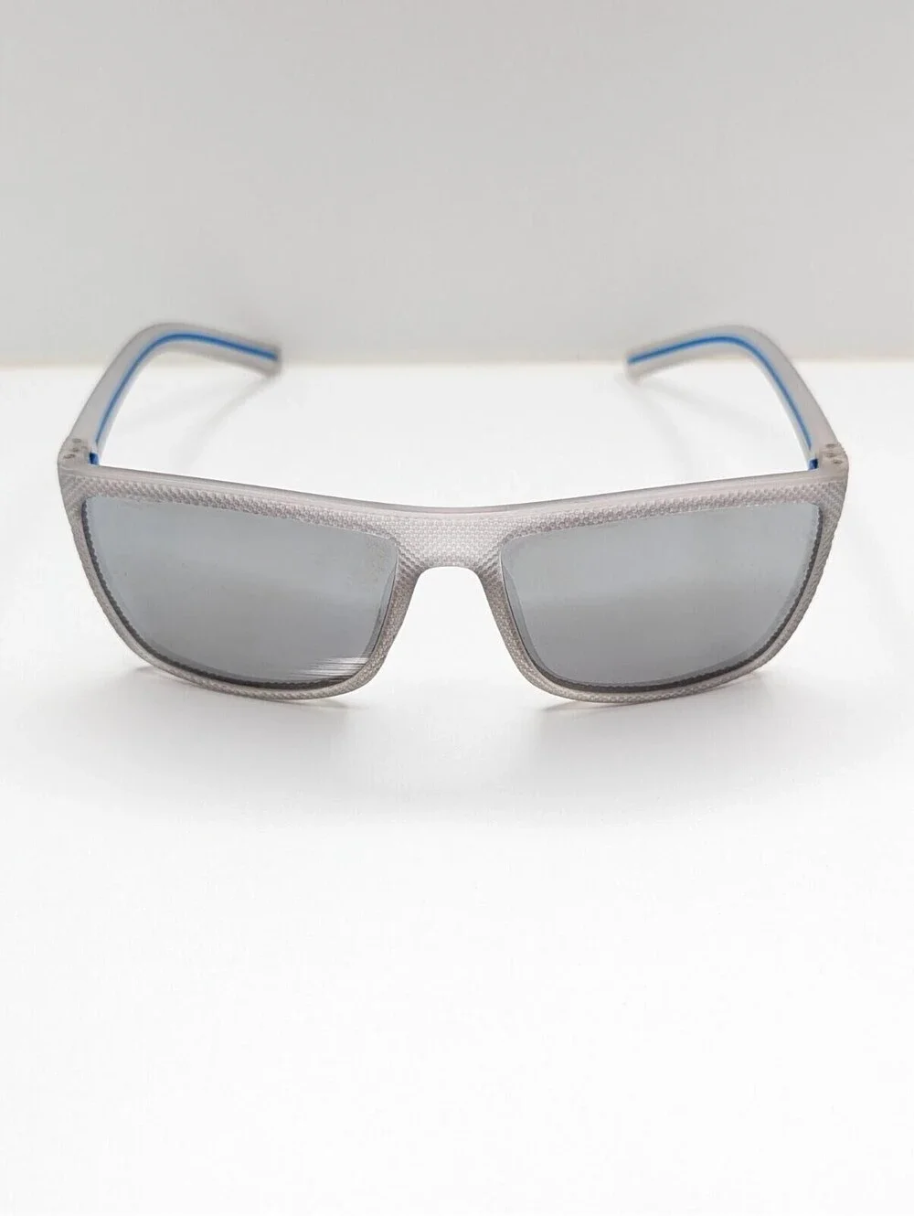 Outdoor Driving Square UV Polarized Lens Translucent Frame Men’s Sunglasses